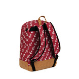 New Rebels ® Sealife backpack Burgundy