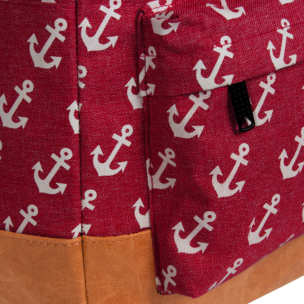 New Rebels New Rebels ® Sealife backpack Burgundy