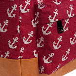 New Rebels New Rebels ® Sealife backpack Burgundy New Rebels New Rebels ® Sealife backpack Burgundy