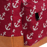 New Rebels ® Sealife Rugtas Burgundy