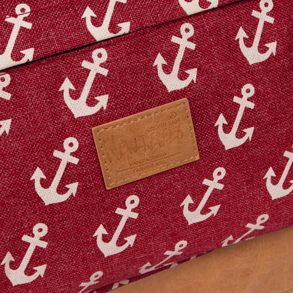 New Rebels New Rebels ® Sealife backpack Burgundy