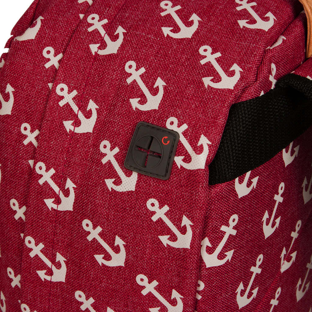New Rebels New Rebels ® Sealife backpack Burgundy