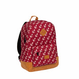 New Rebels New Rebels ® Sealife Rugtas Burgundy New Rebels New Rebels ® Sealife Rugtas Burgundy