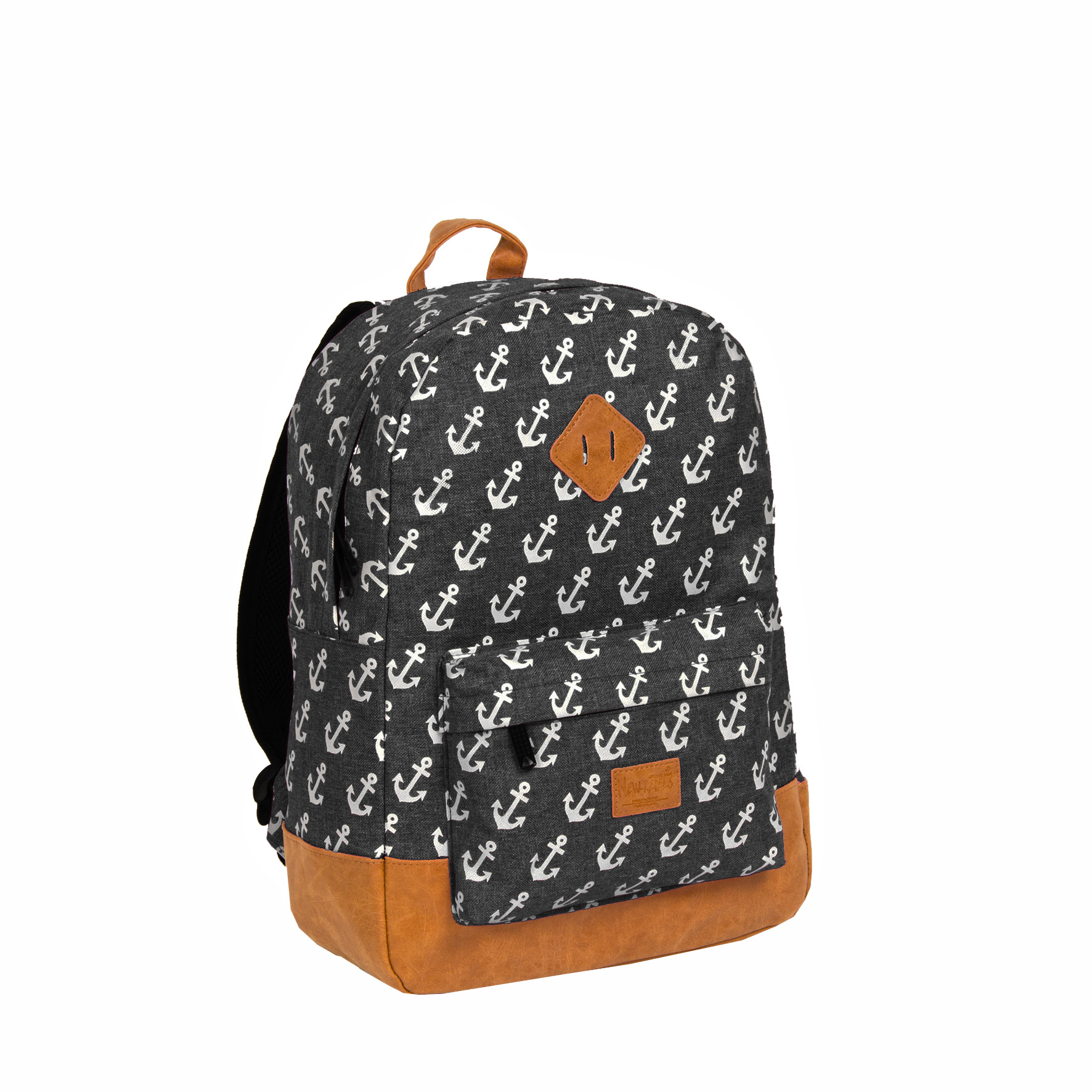 George Stevenson pad Feest New-Rebels® Sealife backpack Black - New Rebels
