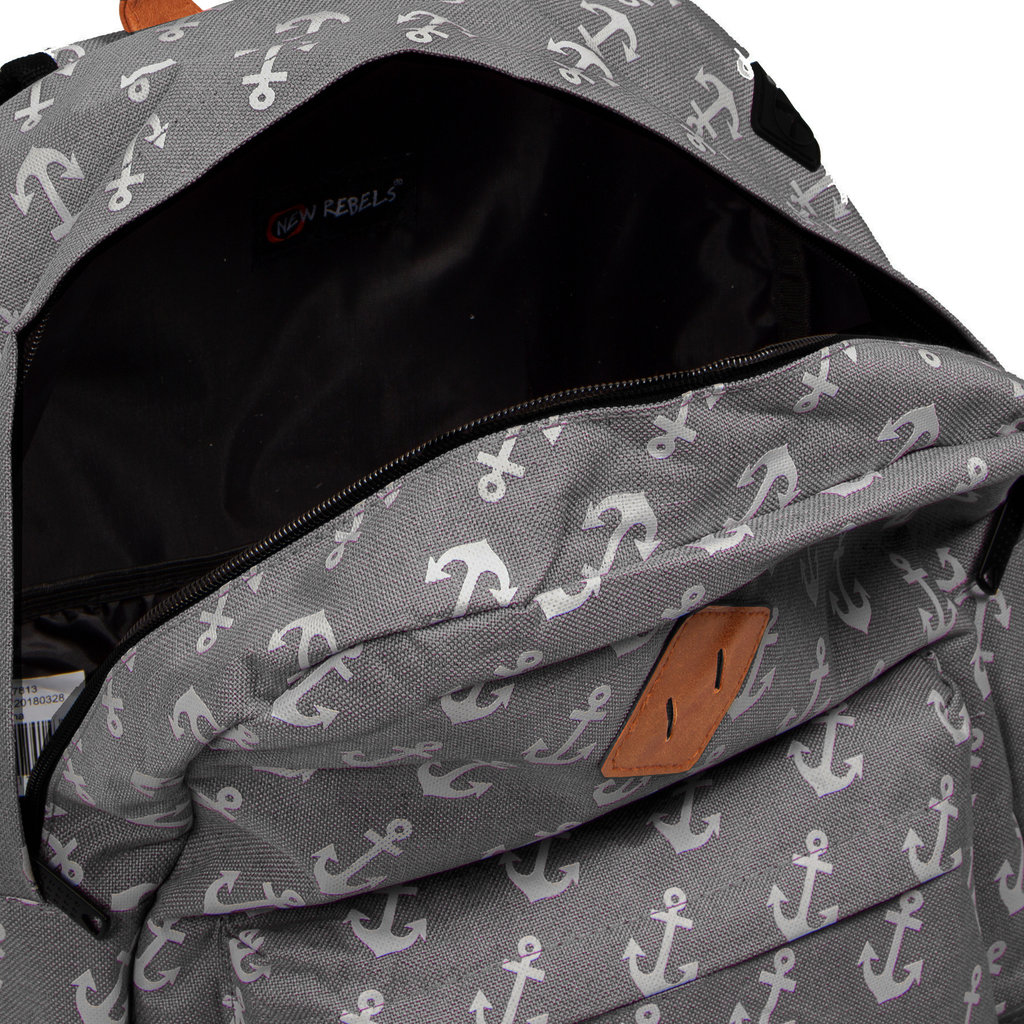 New Rebels ® Sealife Rucksack Antacite