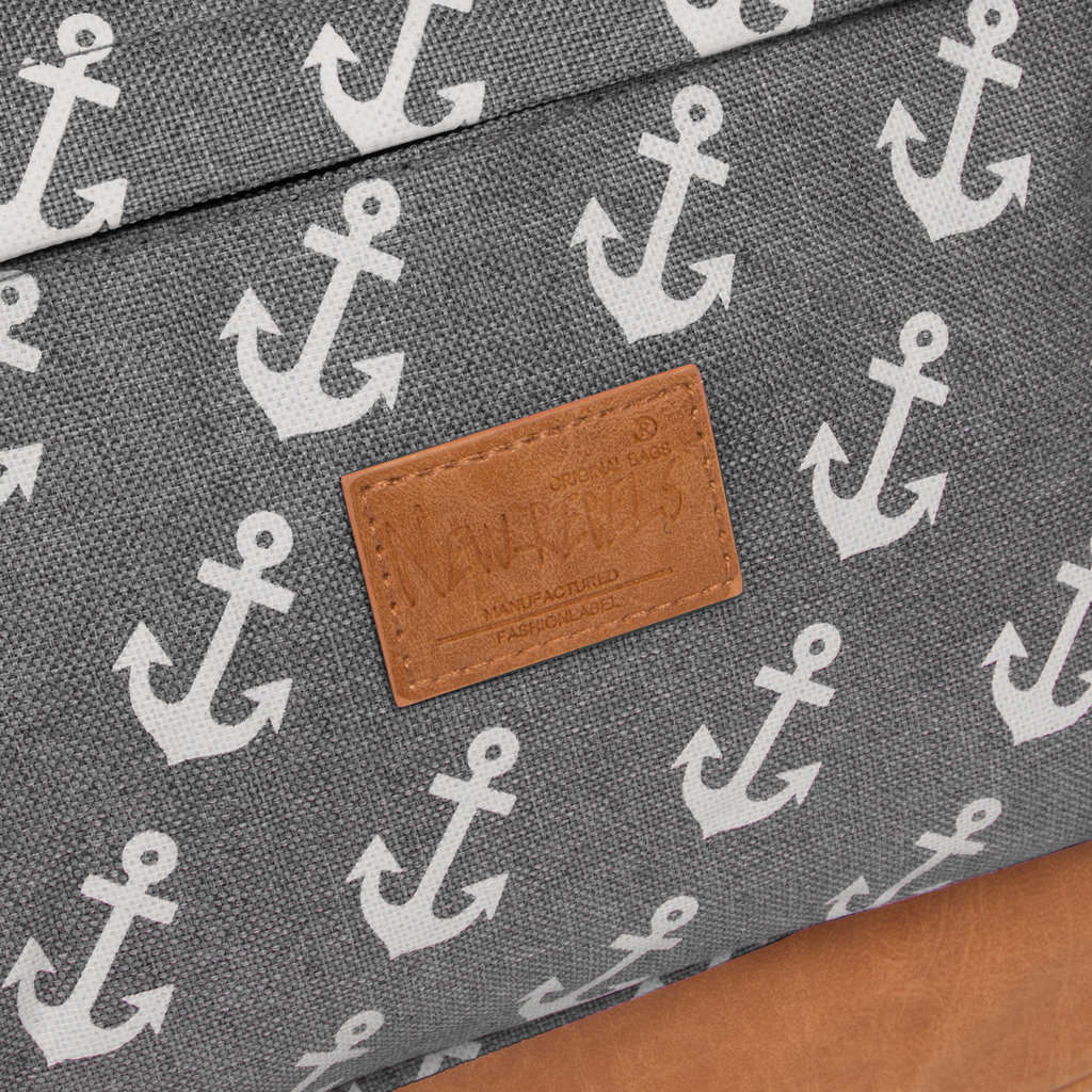 New Rebels New Rebels ® Sealife Rugtas Antacite