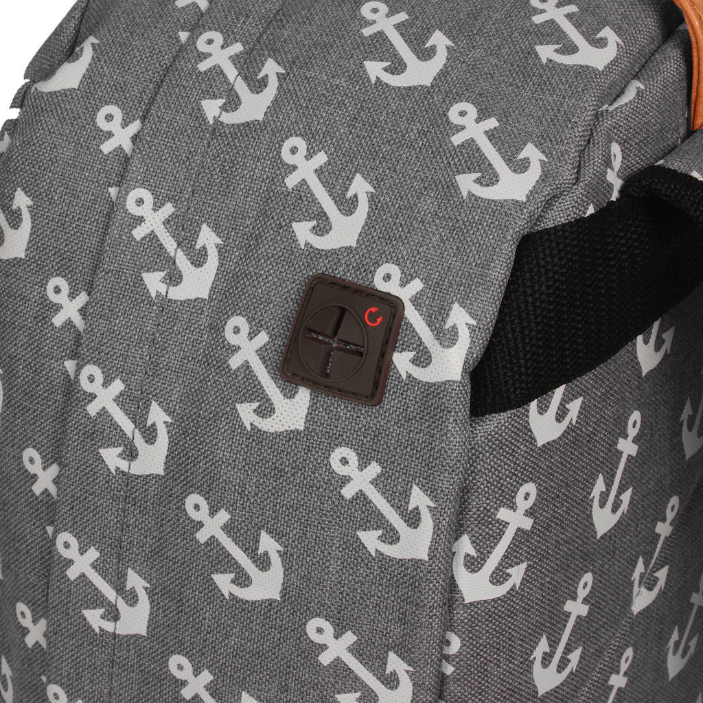 New Rebels New Rebels ® Sealife Rugtas Antacite