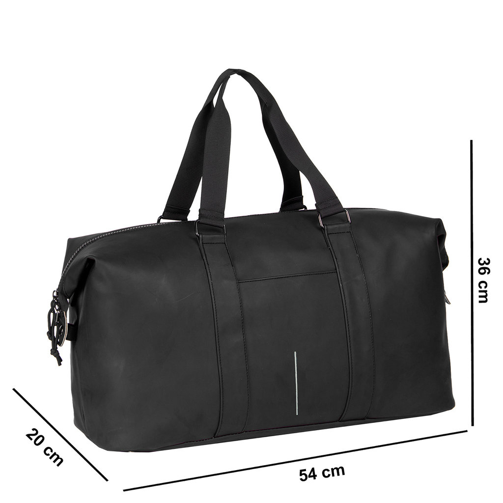 New Rebels Mart Pittsburg Schwarz 39L Weekender Reisetasche Wasserabweisend