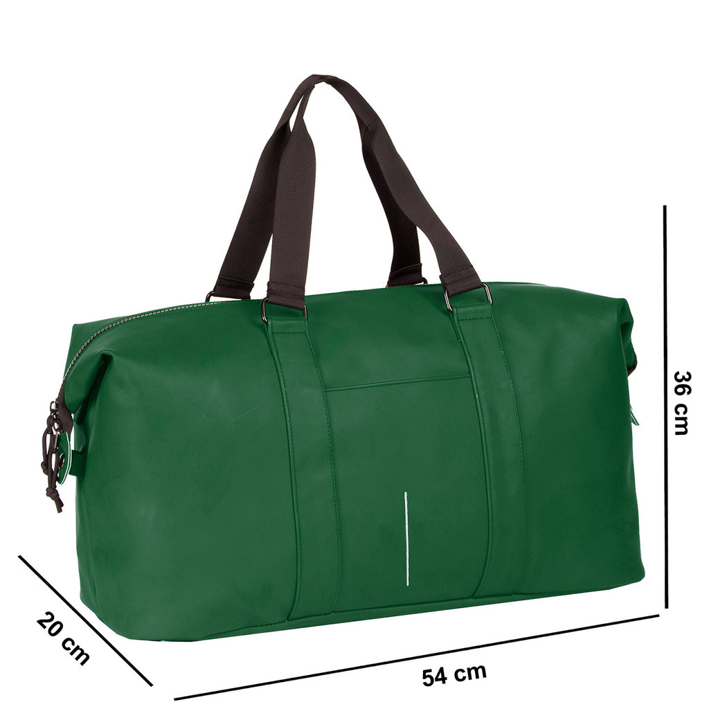 New Rebels Mart Pittsburg Dunkelgrün 39L Weekender Reisetasche Wasserabweisend