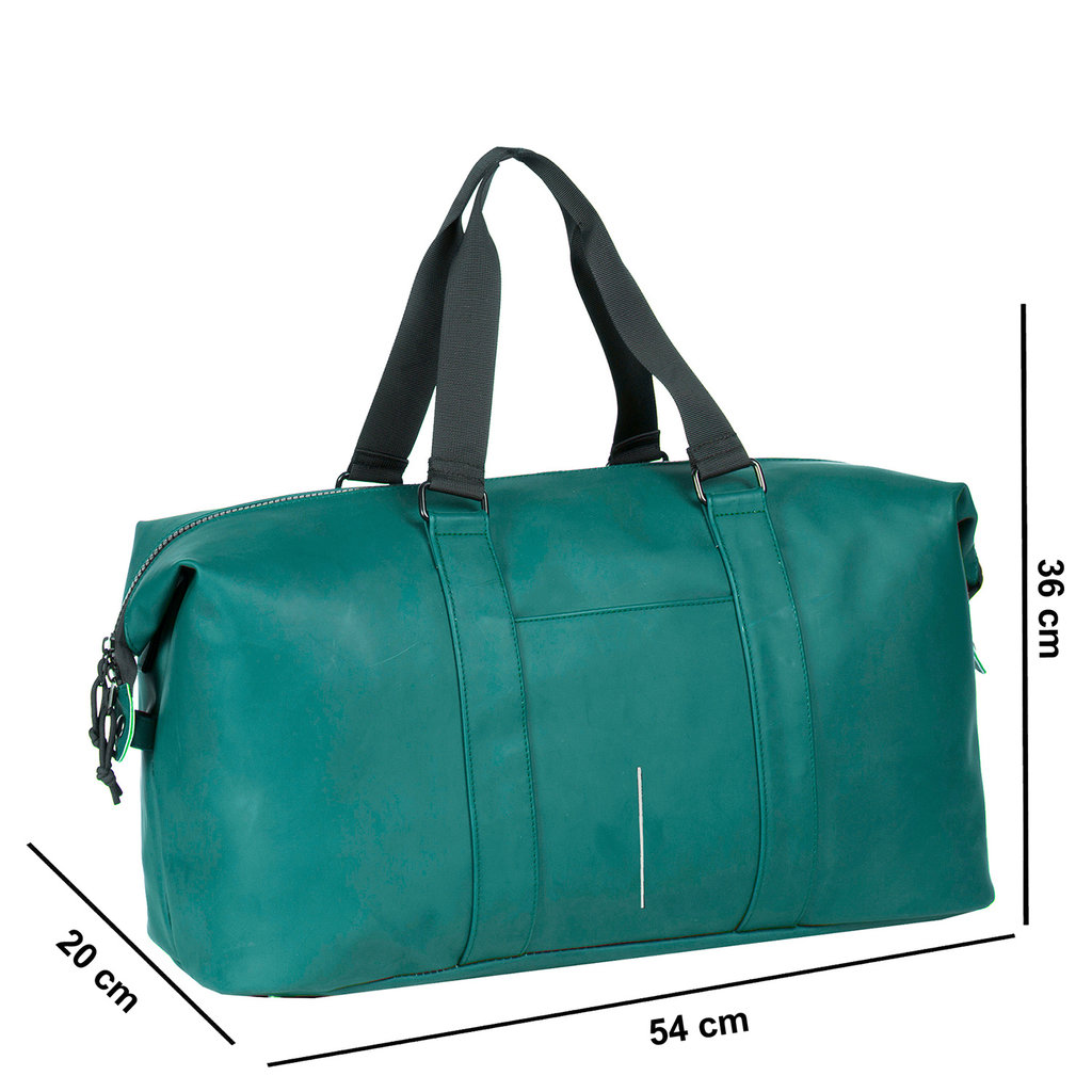 New Rebels Mart Pittsburg Petrol 39L Weekender Reisetasche Wasserabweisend