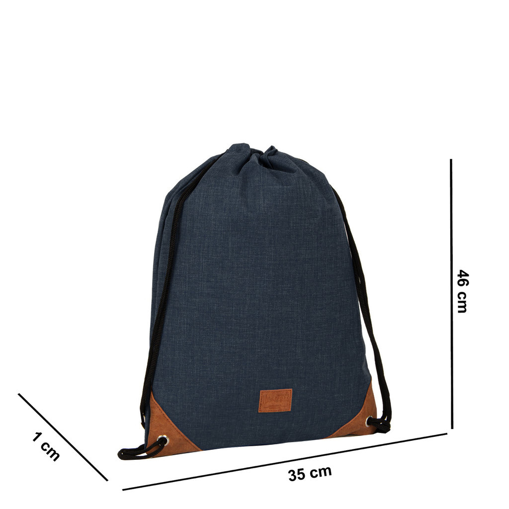 New Rebels ® Heaven Turnbeutel Schattenblau II | Rucksack