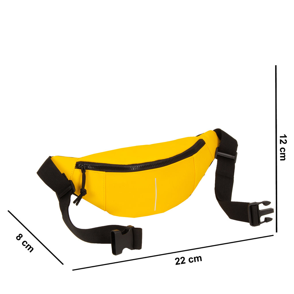 New Rebels New Rebels ® Mart - Water Repellent -  Fanny pack - Yellow