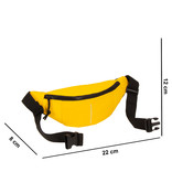 New Rebels New Rebels ® Mart - Water Repellent -  Fanny pack - Yellow New Rebels New Rebels ® Mart - Water Repellent -  Fanny pack - Yellow