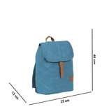 New Rebels ® Heaven Small Mit Überschlag Rucksack  Blau XIX | Rucksack