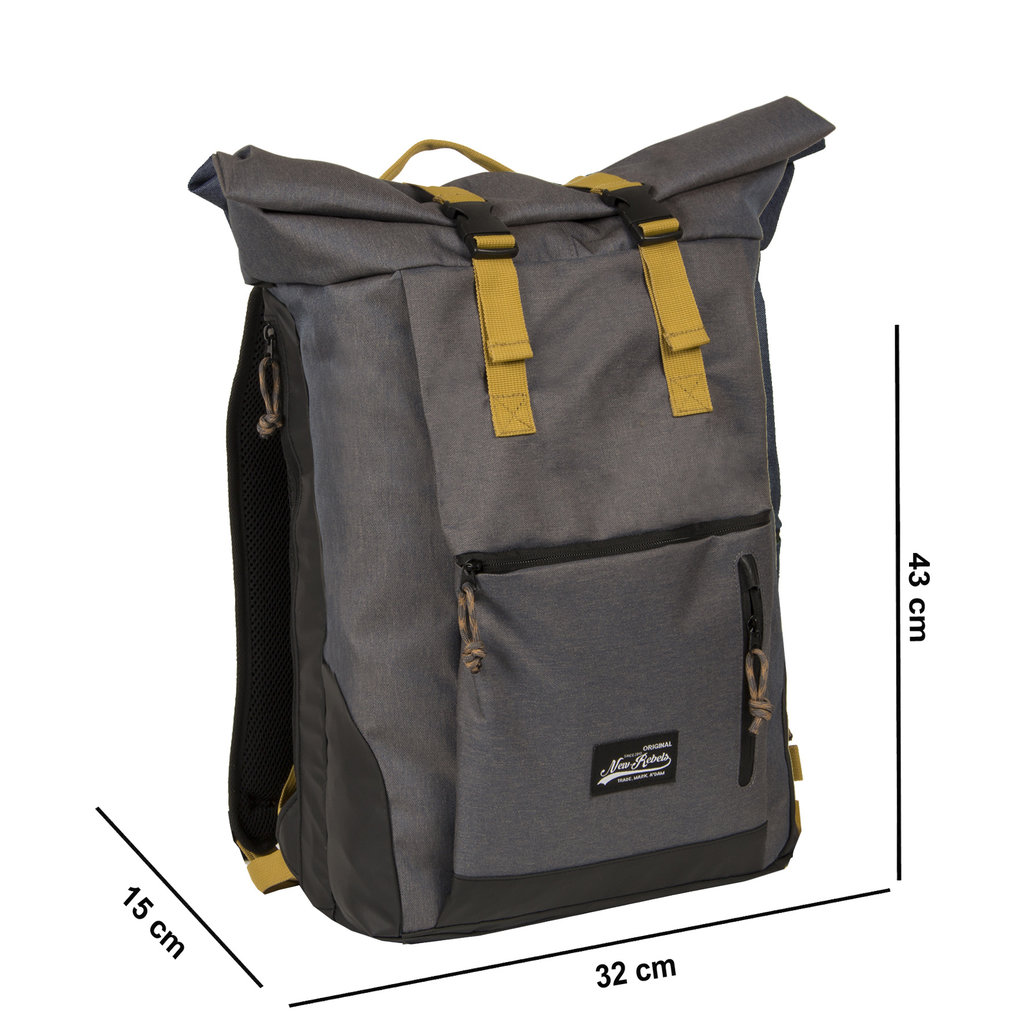 burton roll top backpack