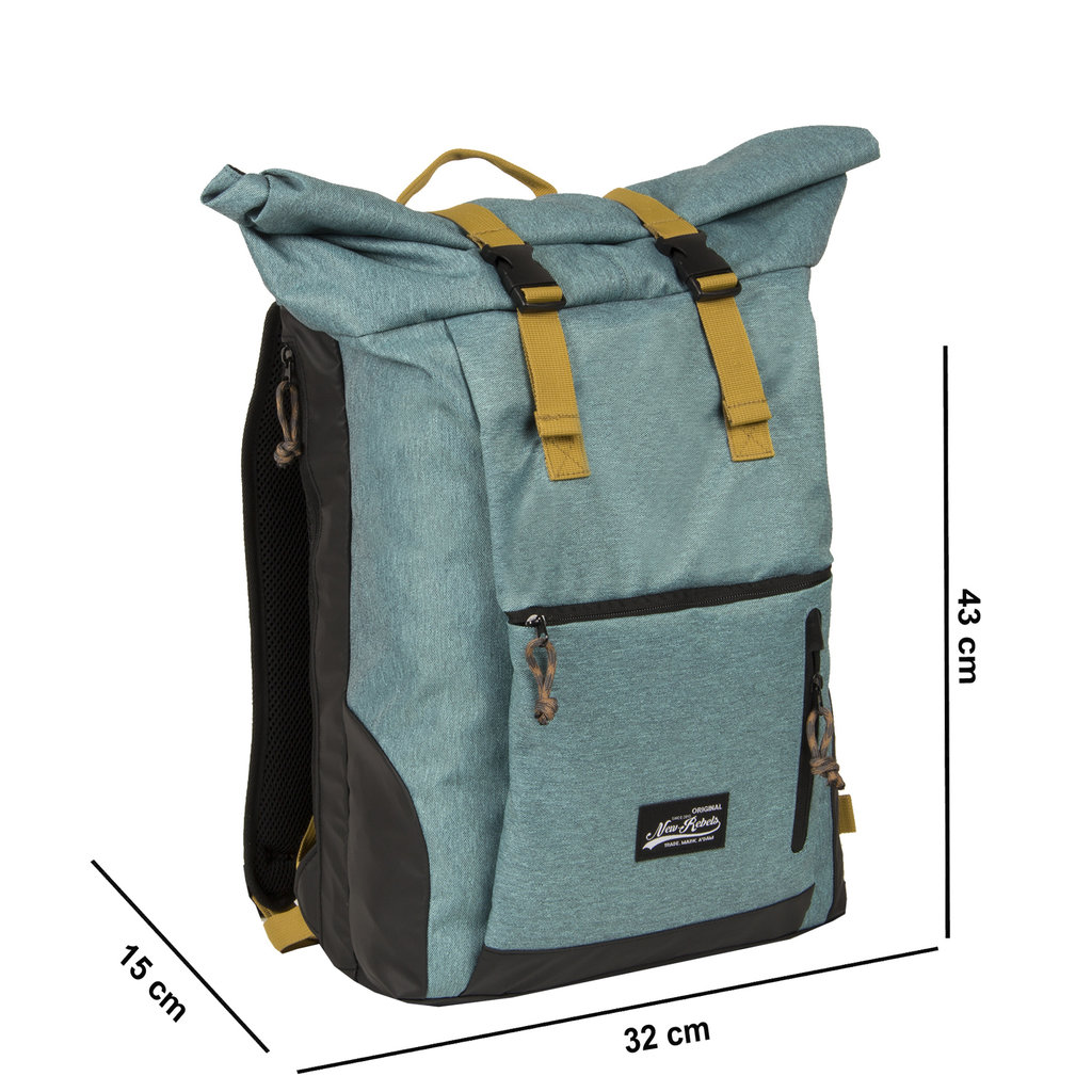 roll top backpack pattern free