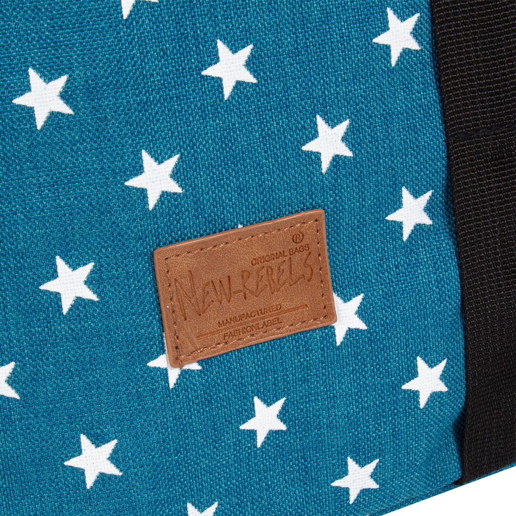 New Rebels ® Star Range Bp Urban  Blau Mit Stars