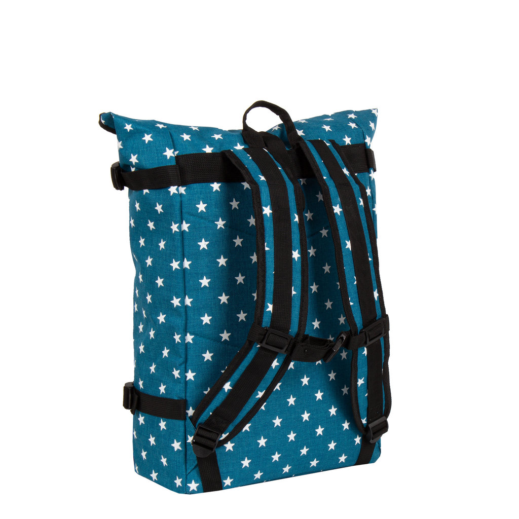 New Rebels ® Star Range Bp Urban  Blau Mit Stars