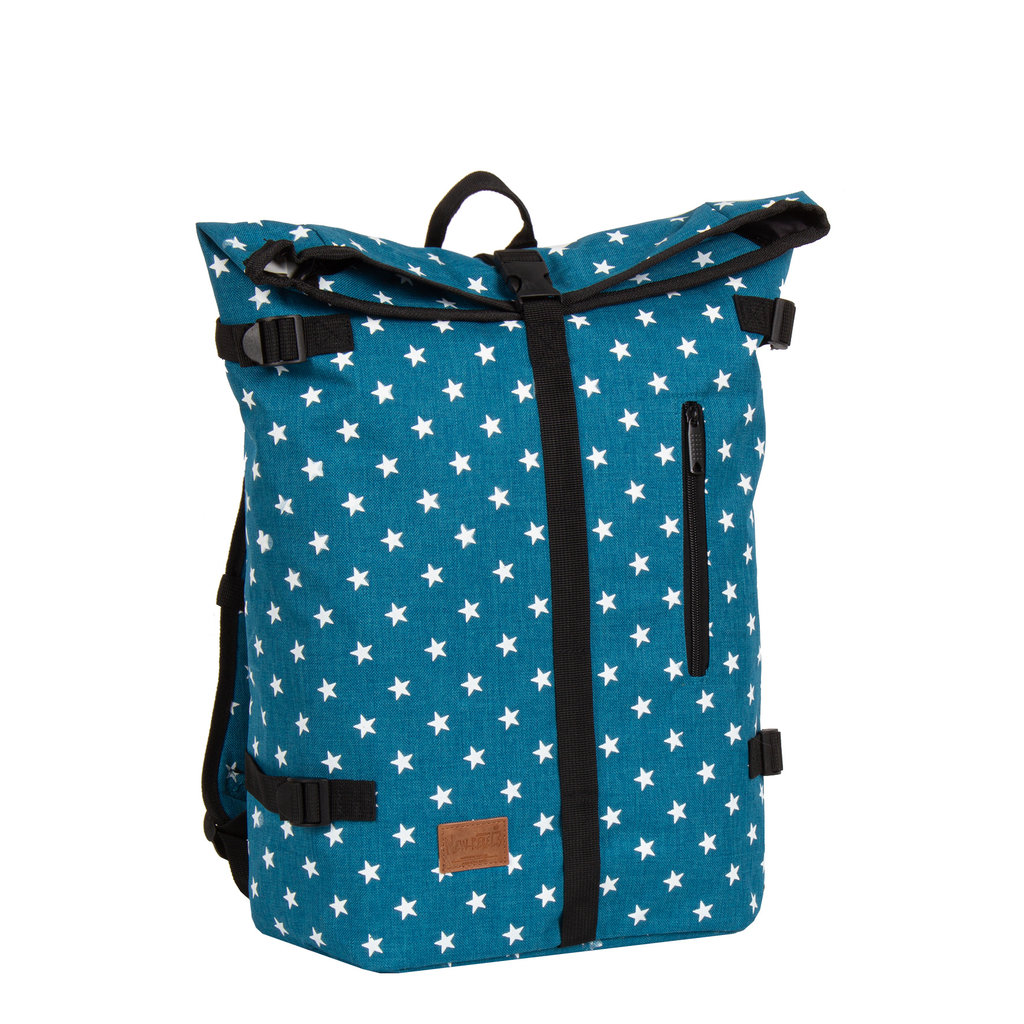 New Rebels ® Star Range Bp Urban  Blau Mit Stars