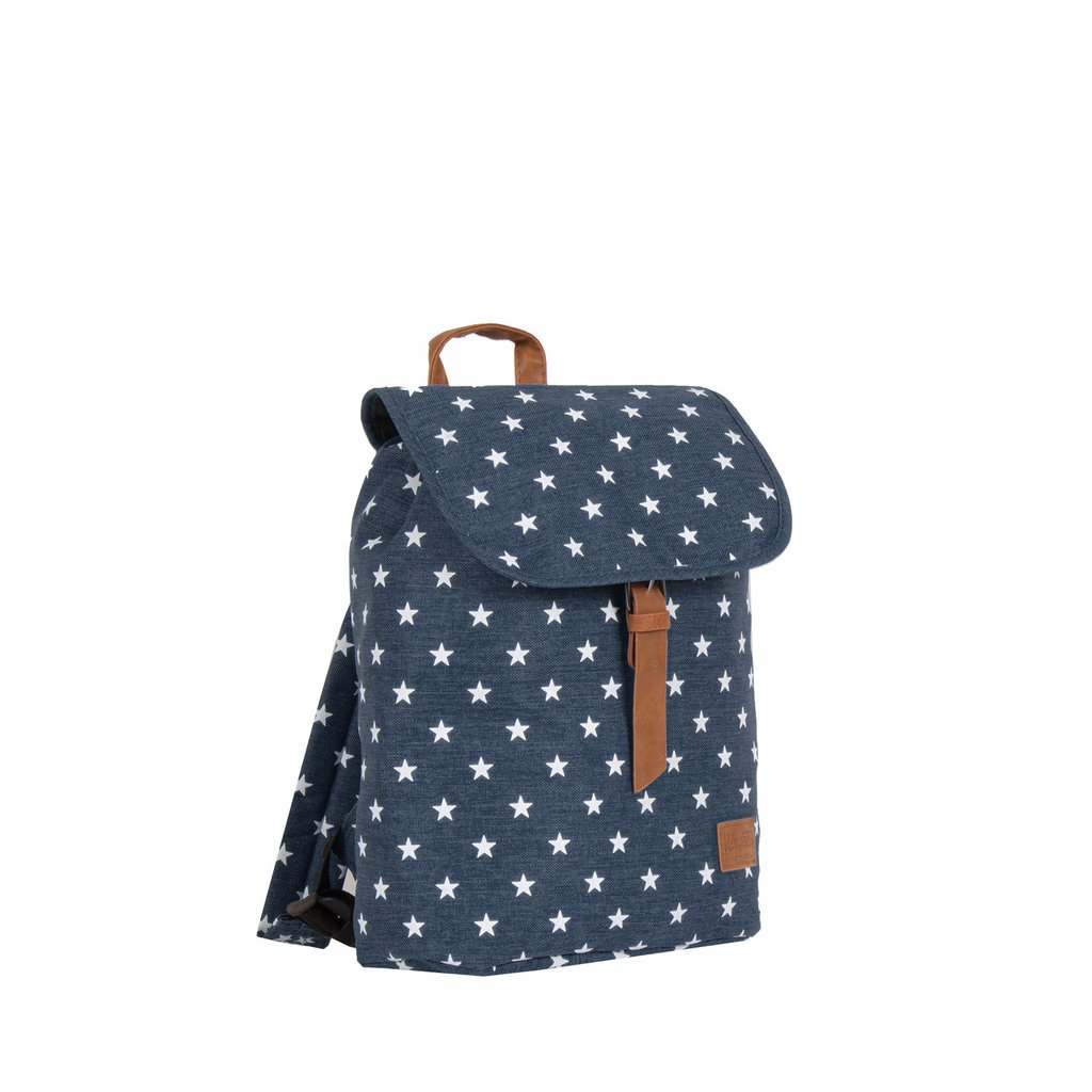 New Rebels ® star small flap backpack shadow blue