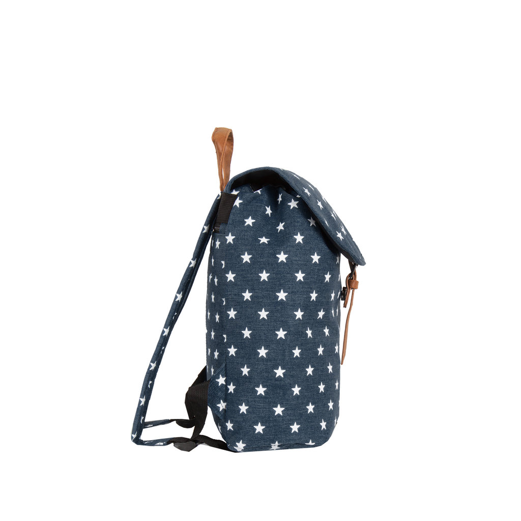 New Rebels ® star small flap backpack shadow blue