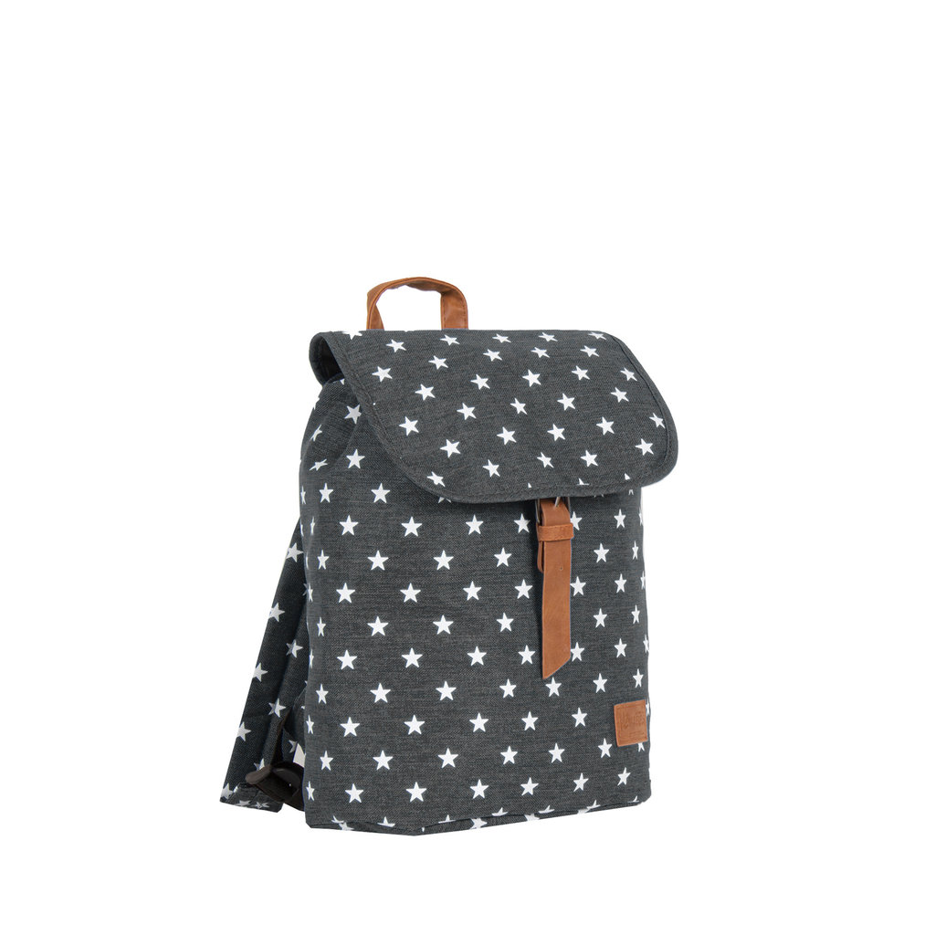 New Rebels New Rebels ® star small flap backpack black