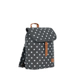 New Rebels ® Star Small Mit Überschlag Rucksack Schwarz