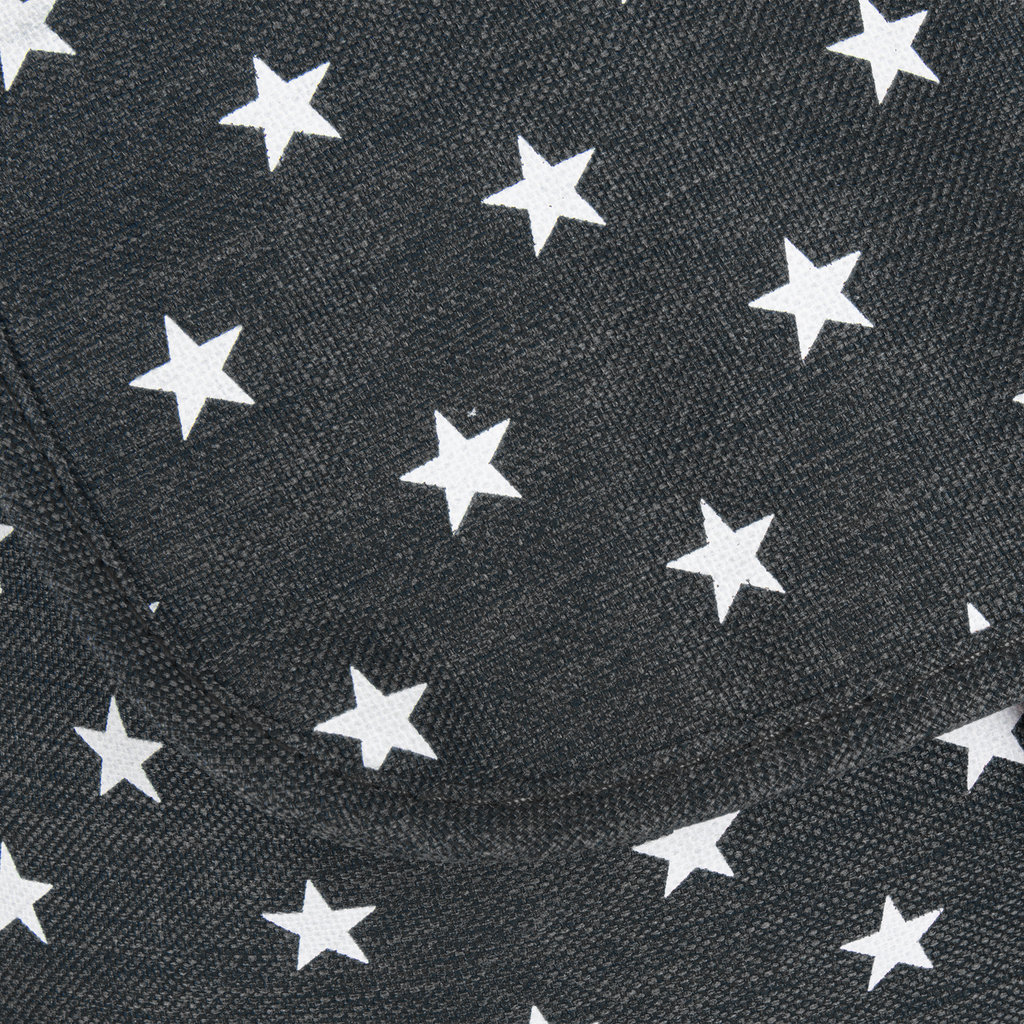 New Rebels New Rebels ® Star small flap Rugtas Zwart