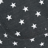 New Rebels New Rebels ® Star small flap Rugtas Zwart