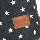 New Rebels New Rebels ® star small flap backpack black