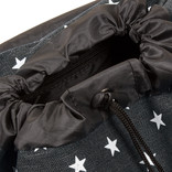 New Rebels New Rebels ® star small flap backpack black
