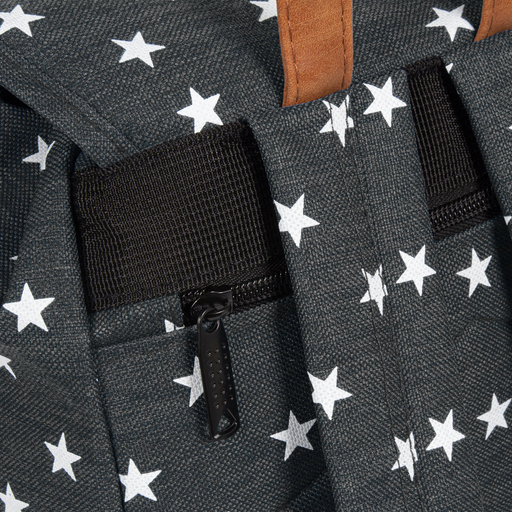 New Rebels New Rebels ® star small flap backpack black