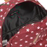 New Rebels New Rebels ® Star Range - Rucksack - Stars - Burgundy