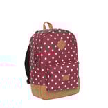 New Rebels New Rebels ® Star Range - Backpack - Stars - Burgundy