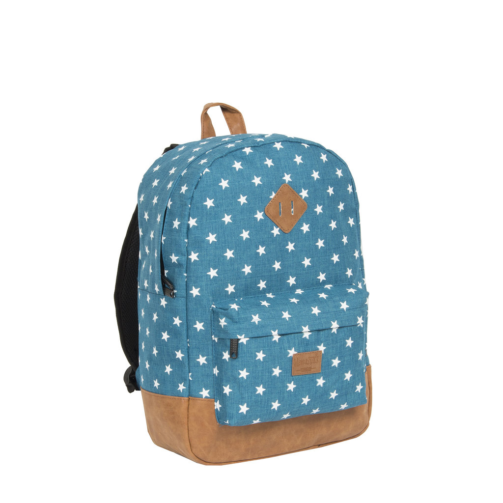 New Rebels New Rebels ® Star Range - Rugzak - Rugtas - Stars - Blauw