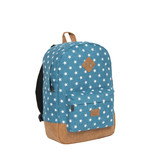 New Rebels New Rebels ® Star Range - Rugzak - Rugtas - Stars - Blauw