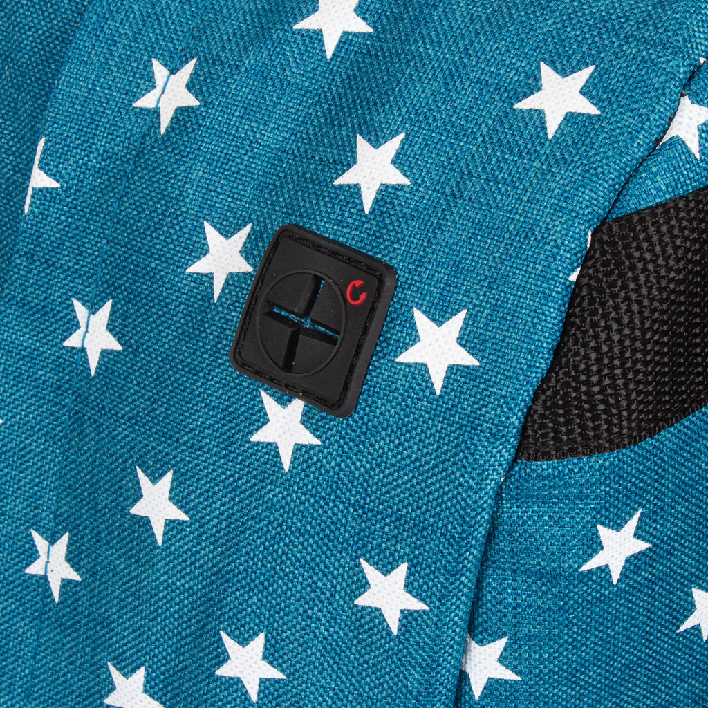 New Rebels New Rebels ® Star Range - Rugzak - Rugtas - Stars - Blauw