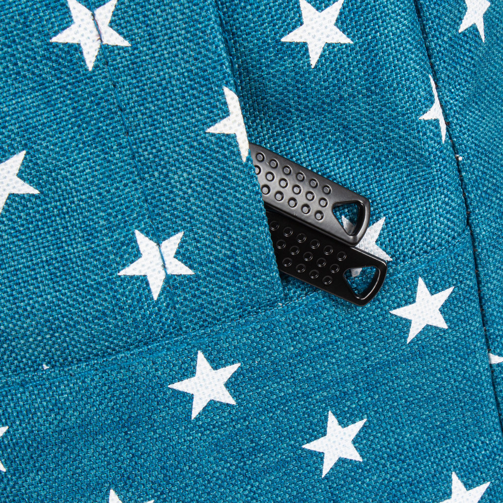 New Rebels New Rebels ® Star Range - Rugzak - Rugtas - Stars - Blauw