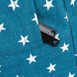 New Rebels New Rebels ® Star Range - Rugzak - Rugtas - Stars - Blauw
