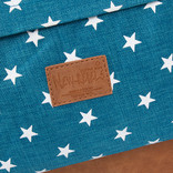 New Rebels New Rebels ® Star Range - Rugzak - Rugtas - Stars - Blauw
