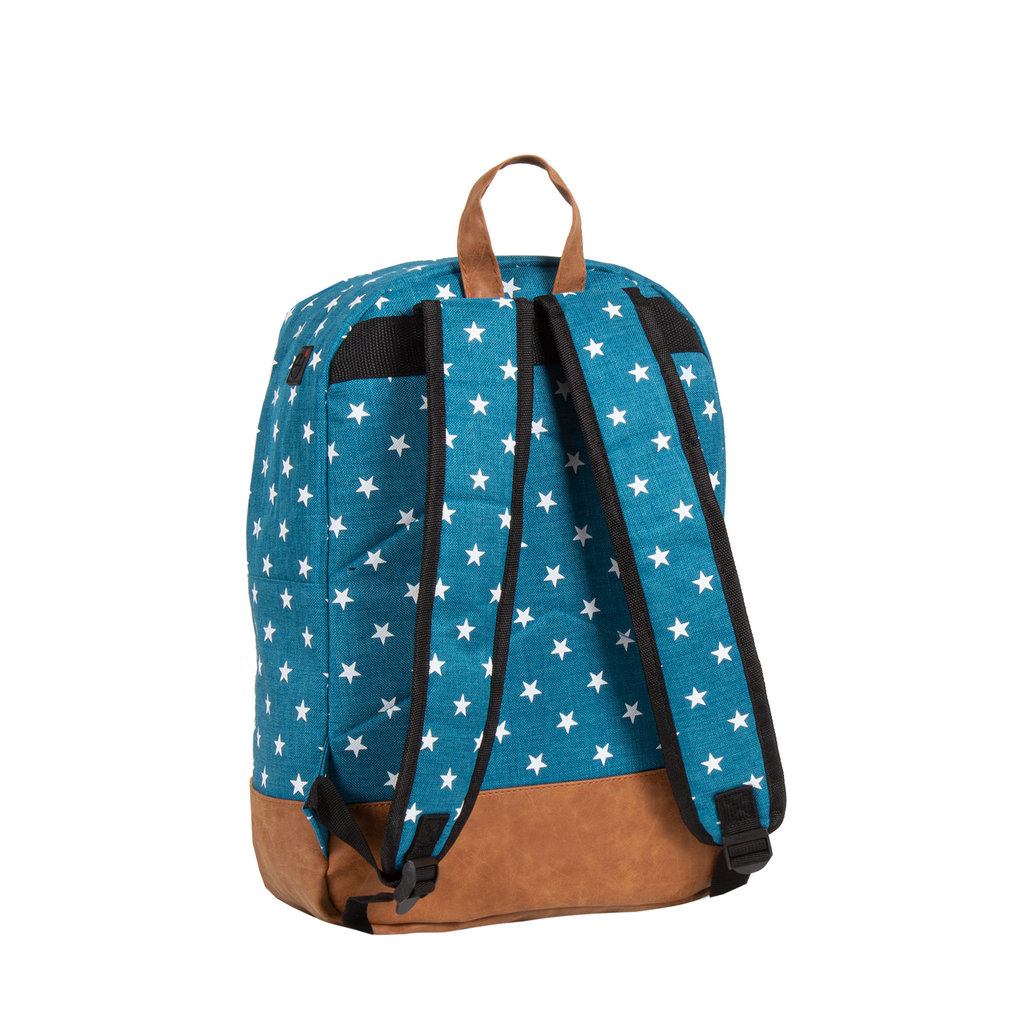 New Rebels New Rebels ® Star Range - Rugzak - Rugtas - Stars - Blauw