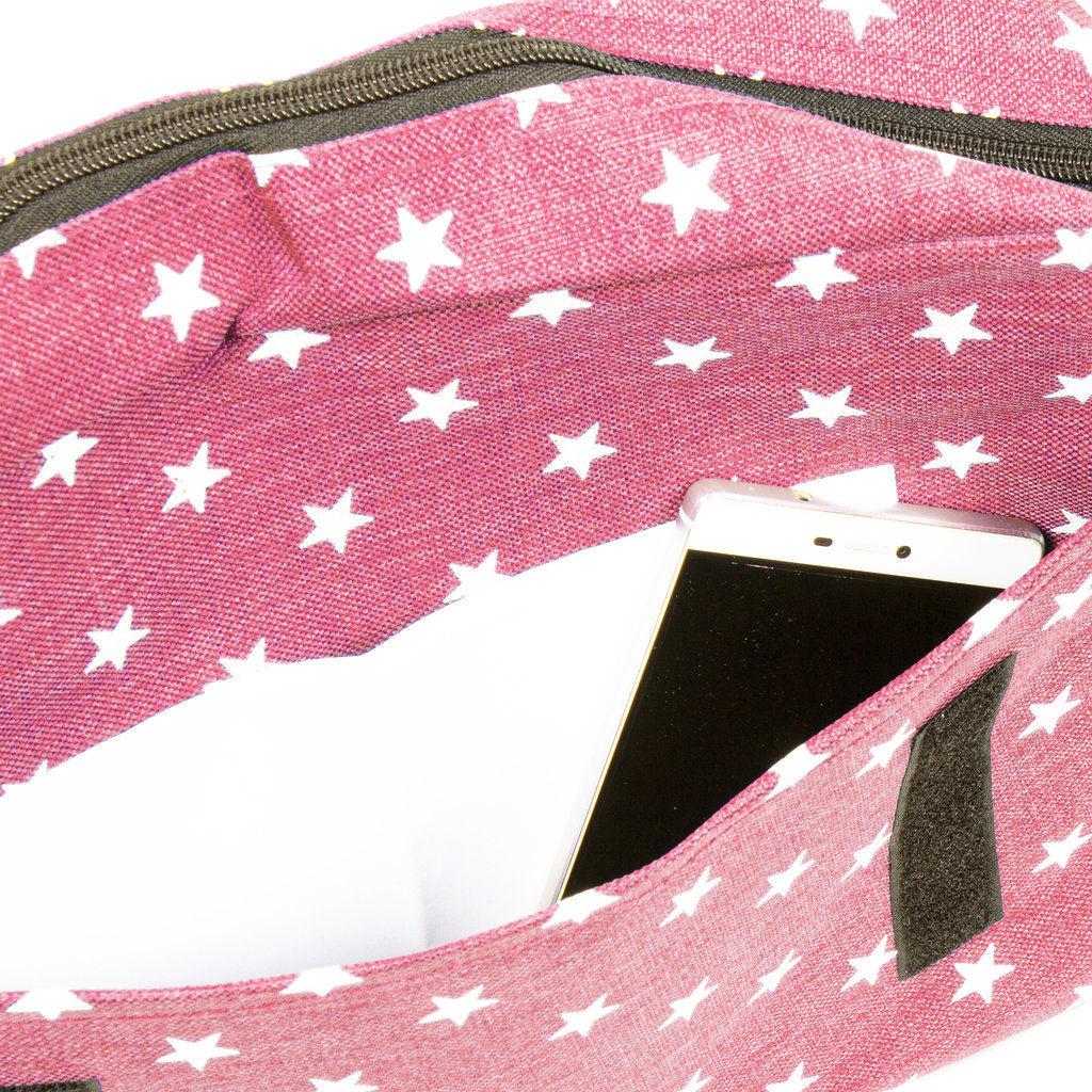 New Rebels New Rebels ® Star25 A5 soft pink with stars