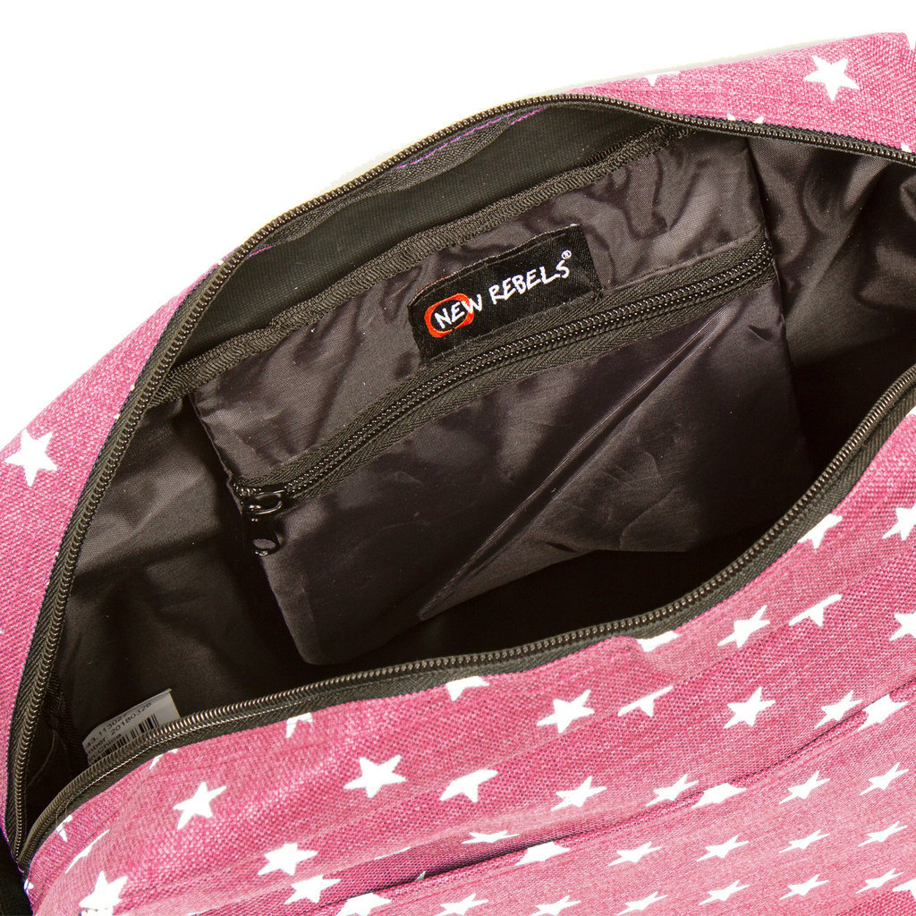 New Rebels ® Star25 A5 soft pink with stars