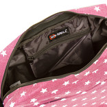 New Rebels® Star25  A5 soft pink with stars
