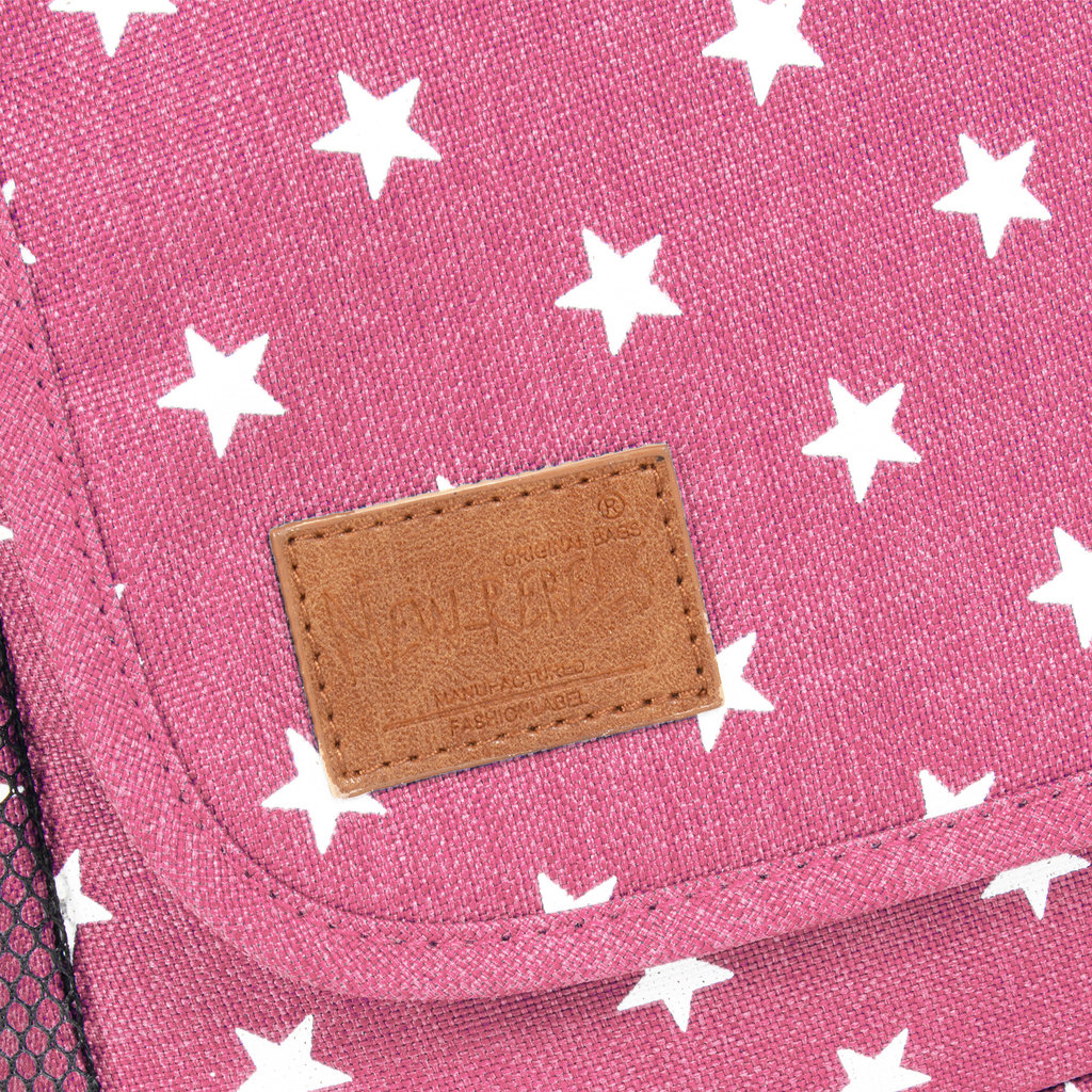 New Rebels New Rebels ® Star25 A5 soft pink with stars