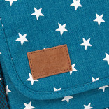 New Rebels ® Star25 A5 new blue with stars