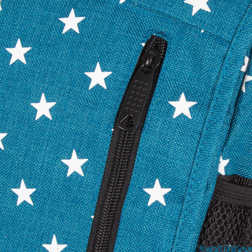 New Rebels New Rebels ® Star25 - Medium Schoudertas  A5 - Crossbodytas met flap -  new blue with stars