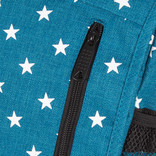 New Rebels New Rebels ® Star25 - Medium Schoudertas  A5 - Crossbodytas met flap -  new blue with stars