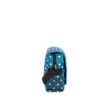 New Rebels ® Star25 - Medium Schoudertas  A5 - Crossbodytas met flap -  new blue with stars