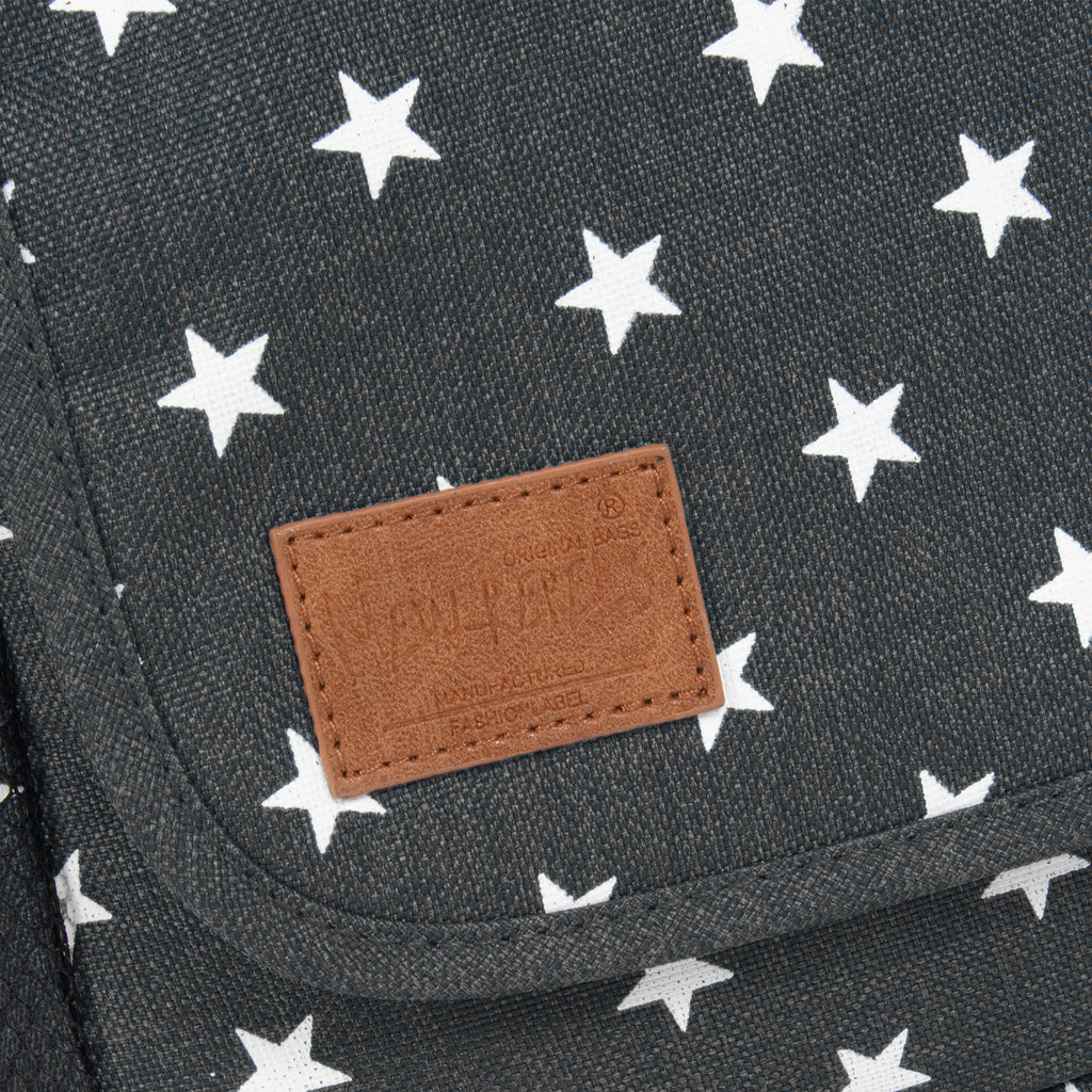 New Rebels ® Star25 Range A5 Schwarz Mit Stars